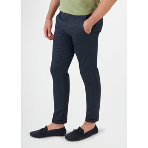 CONBIPEL PANTALONI BLU SCURO