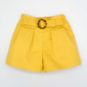 SHORT SARGA AMARILLA
