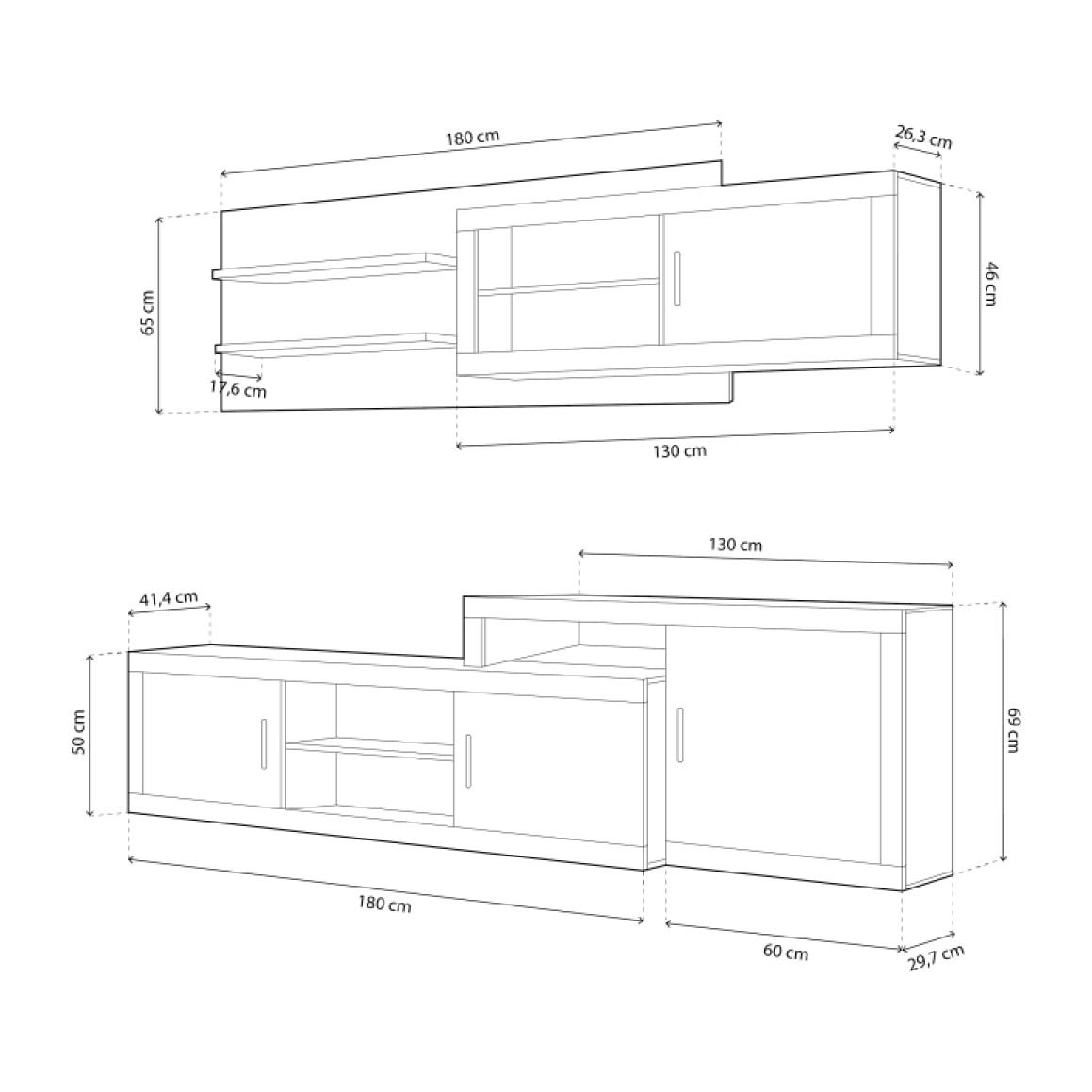 Salón Nuka V2 Tofe - Textil