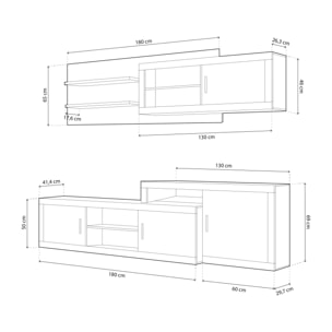 Salón Nuka V2 Tofe - Textil