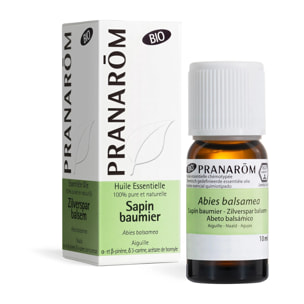 Pranarom - Huile Essentielle Sapin baumier - Bio - 10 ml