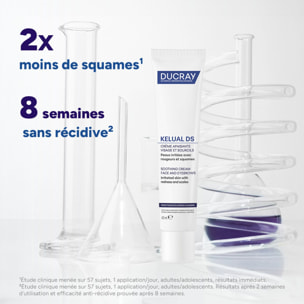 Kelual Ds - Crème Apaisante Visage et Sourcils 40ml