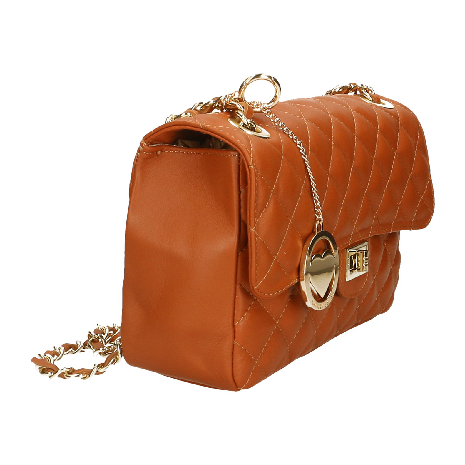 Chicca Borse Borsa a Spalla Cuoio