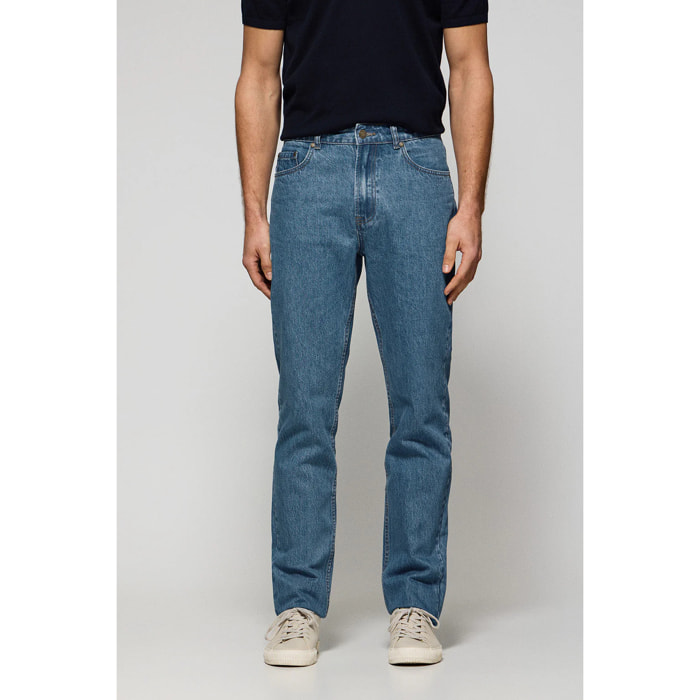 Jeans Boston blu denim regular fit