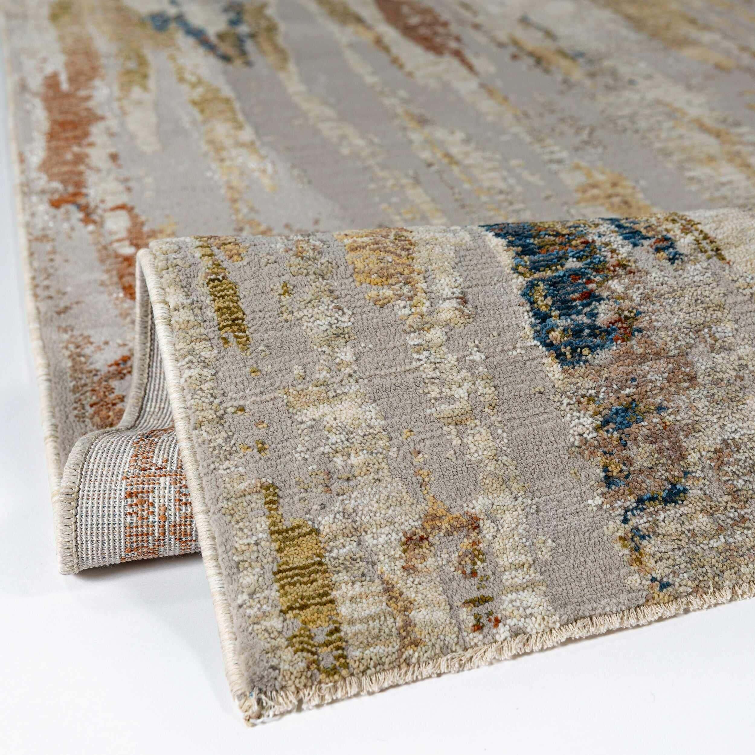 Tapis abstrait DERIVA