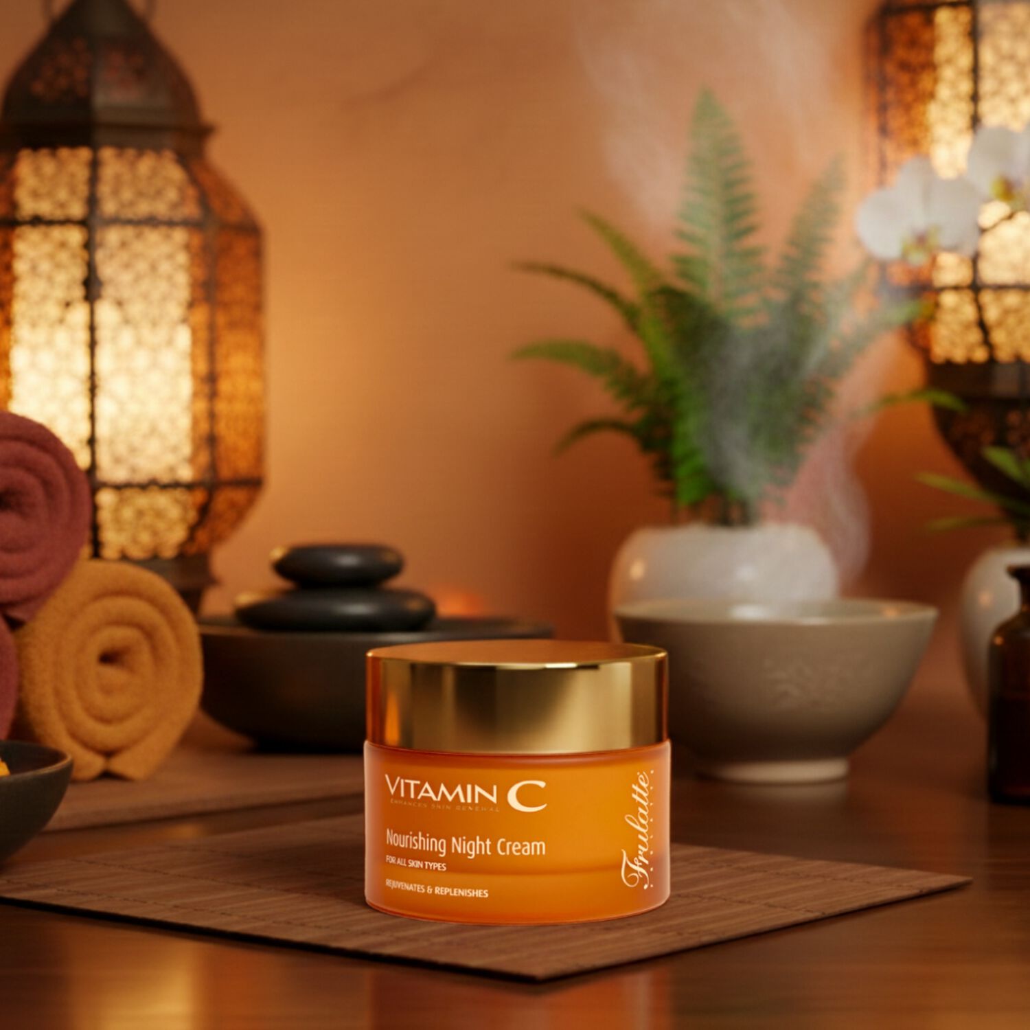 Vitamine C - Crème de Nuit Nourrissante 50 ml
