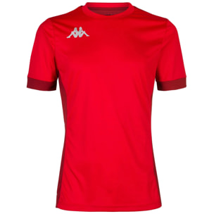 Kappa - Maglie gioco Uomo Rosso - Kappa4Football Dervio