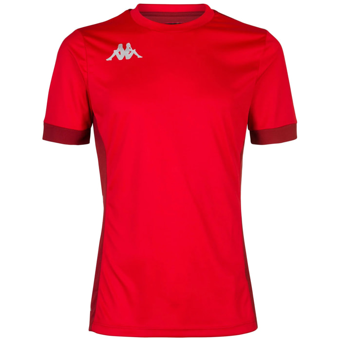 Kappa - Maglie gioco Uomo Rosso - Kappa4Football Dervio