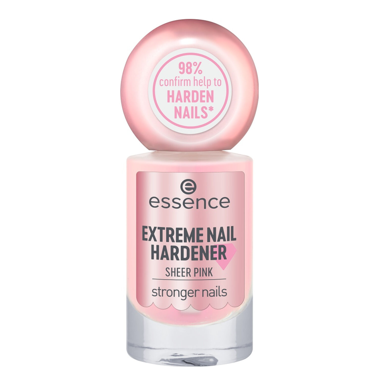 Extrême Nail Hardener - Durcisseur Teinte Rose Transparente 8ml