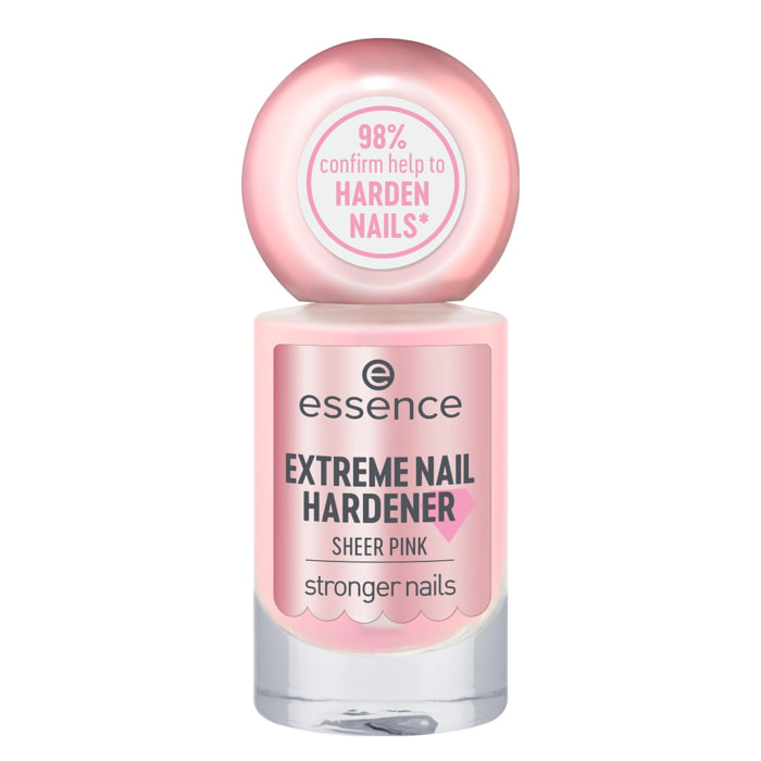 Extrême Nail Hardener - Durcisseur Teinte Rose Transparente 8ml