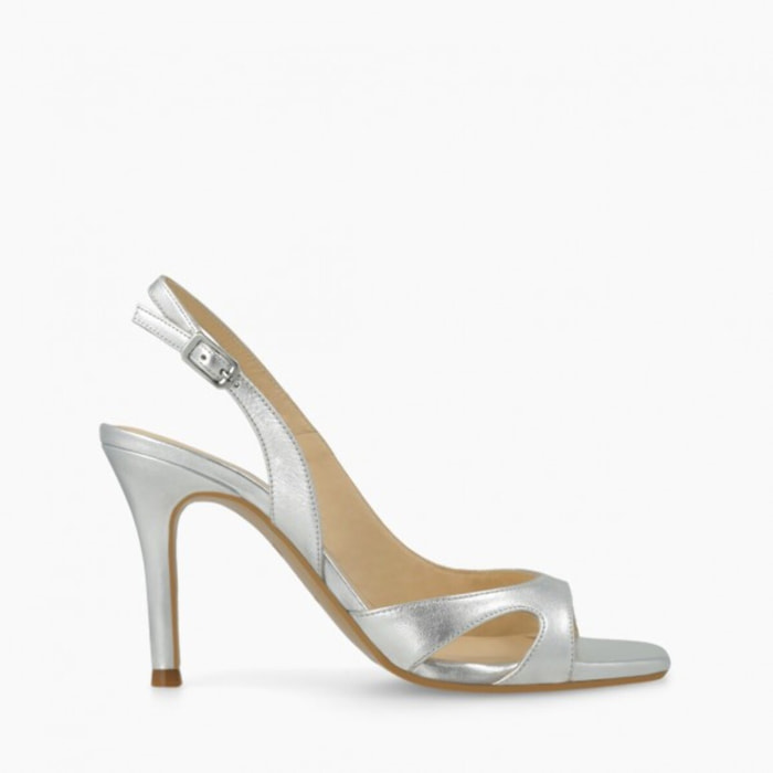 SANDALIAS PLATEADAS SARIGAL