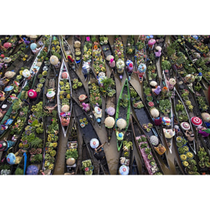 Tableau marché flottant Tableau alu Dibond