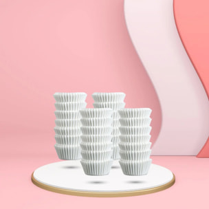 Lot de 480 mini moules à muffins en papier 3 cm Zenker Smart Pastry