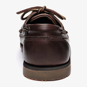 Sebago - Docksides Uomo Marrone - Foresider