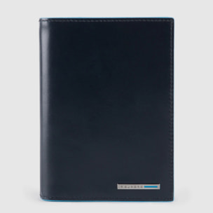 Piquadro Porta passaporto con portadocumenti rimovible, por