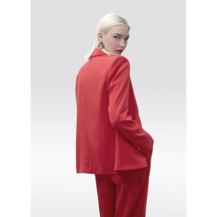 blazer dritto su misura