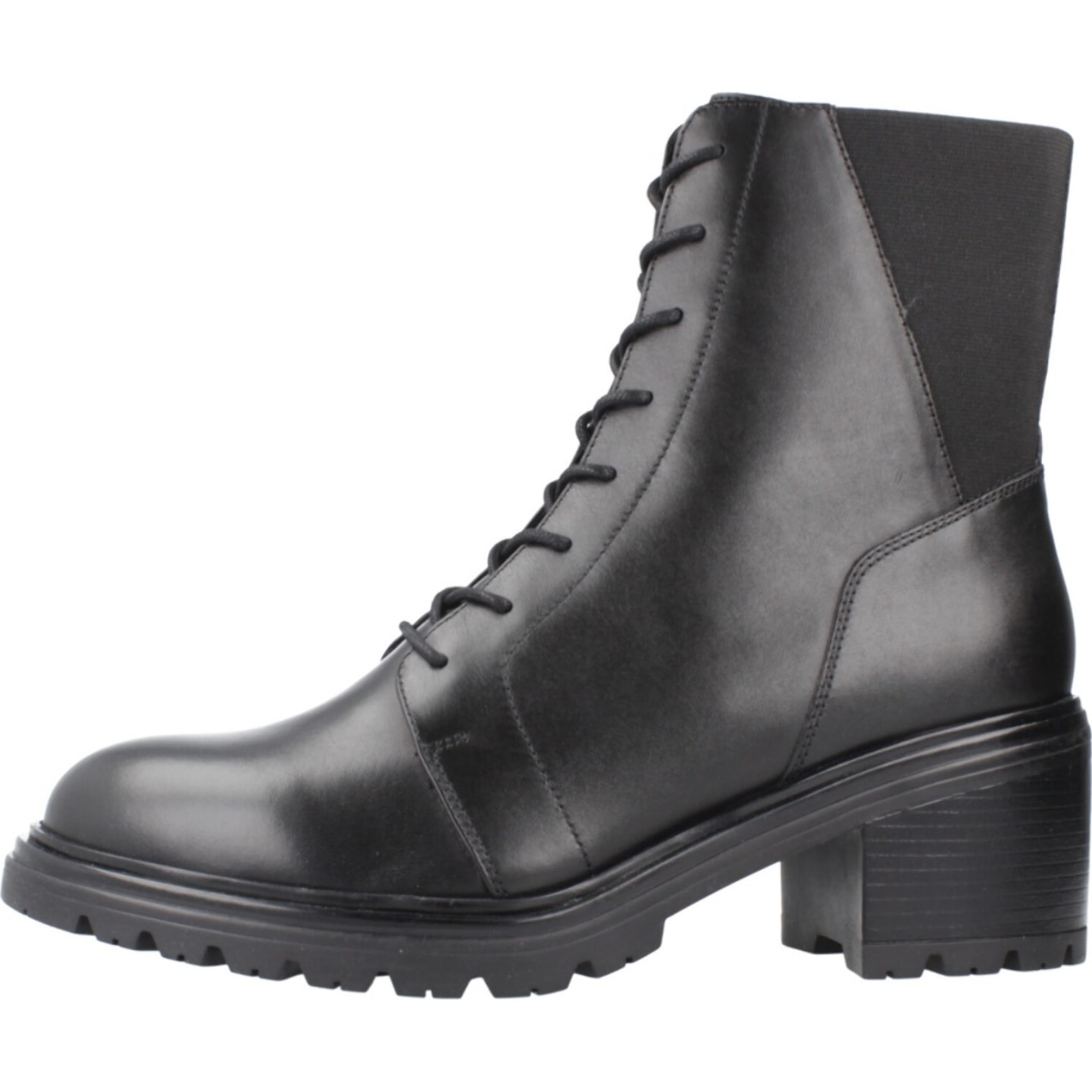 Botines Mujer de la marca GEOX  modelo D DAMIANA NEGRO