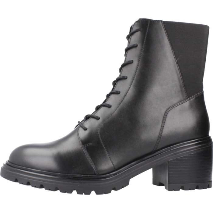 Botines Mujer de la marca GEOX  modelo D DAMIANA NEGRO