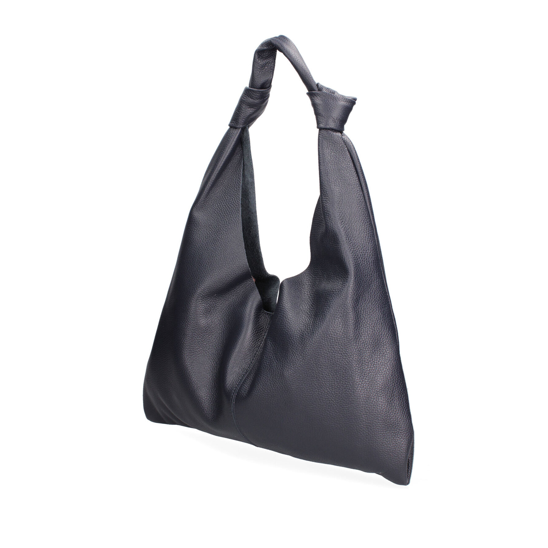 Borsa a spalla da donna In Vera pelle Made in Italy 40x42x2 cm