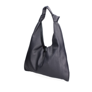 Borsa a spalla da donna In Vera pelle Made in Italy 40x42x2 cm