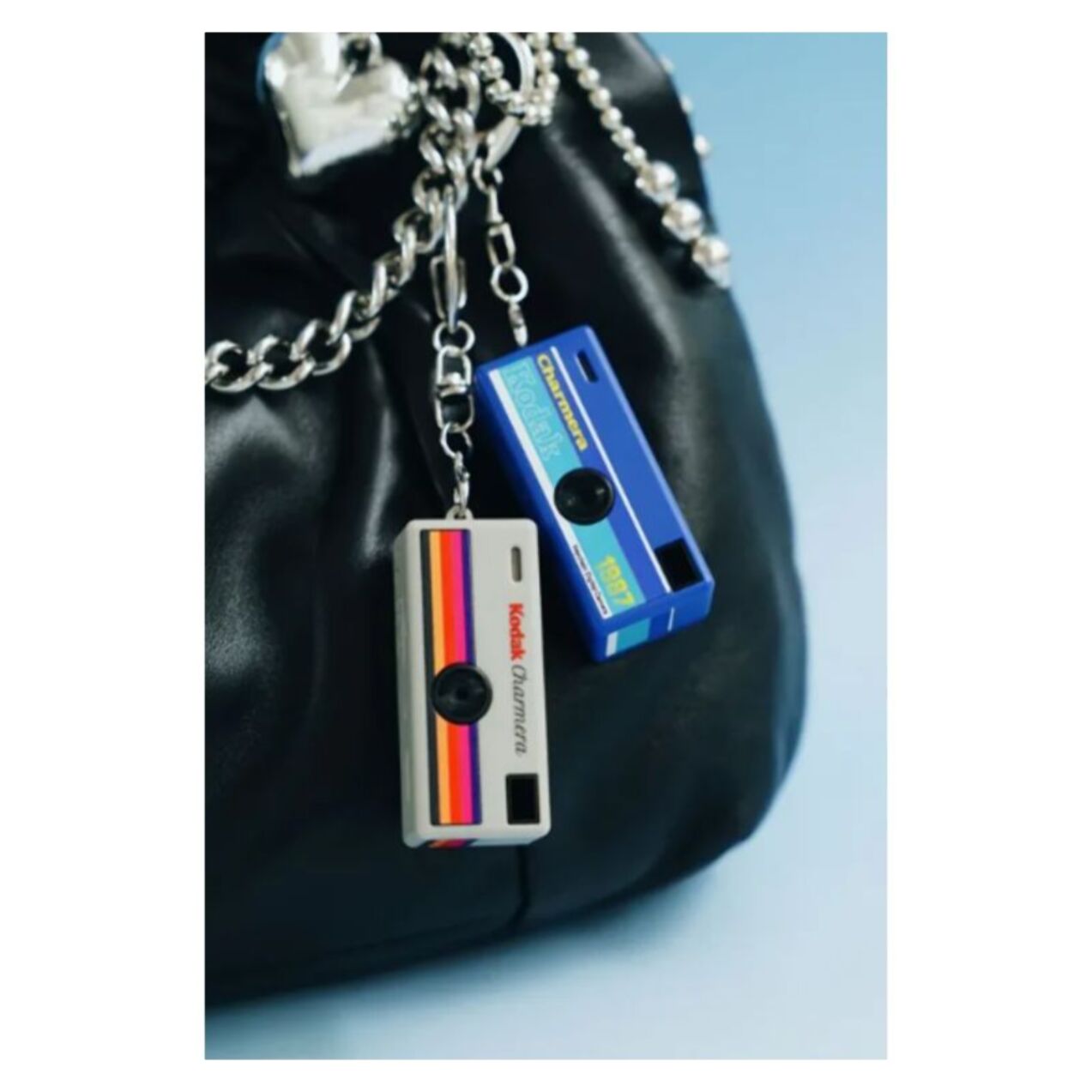 Appareil photo Compact KODAK Porte-clés Charmera 6 couleurs aléatoires