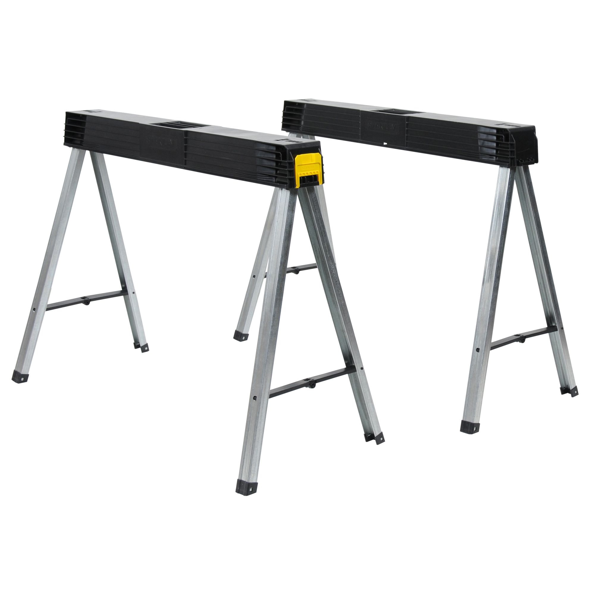 Lot de 2 tréteaux pliables hautes performances
