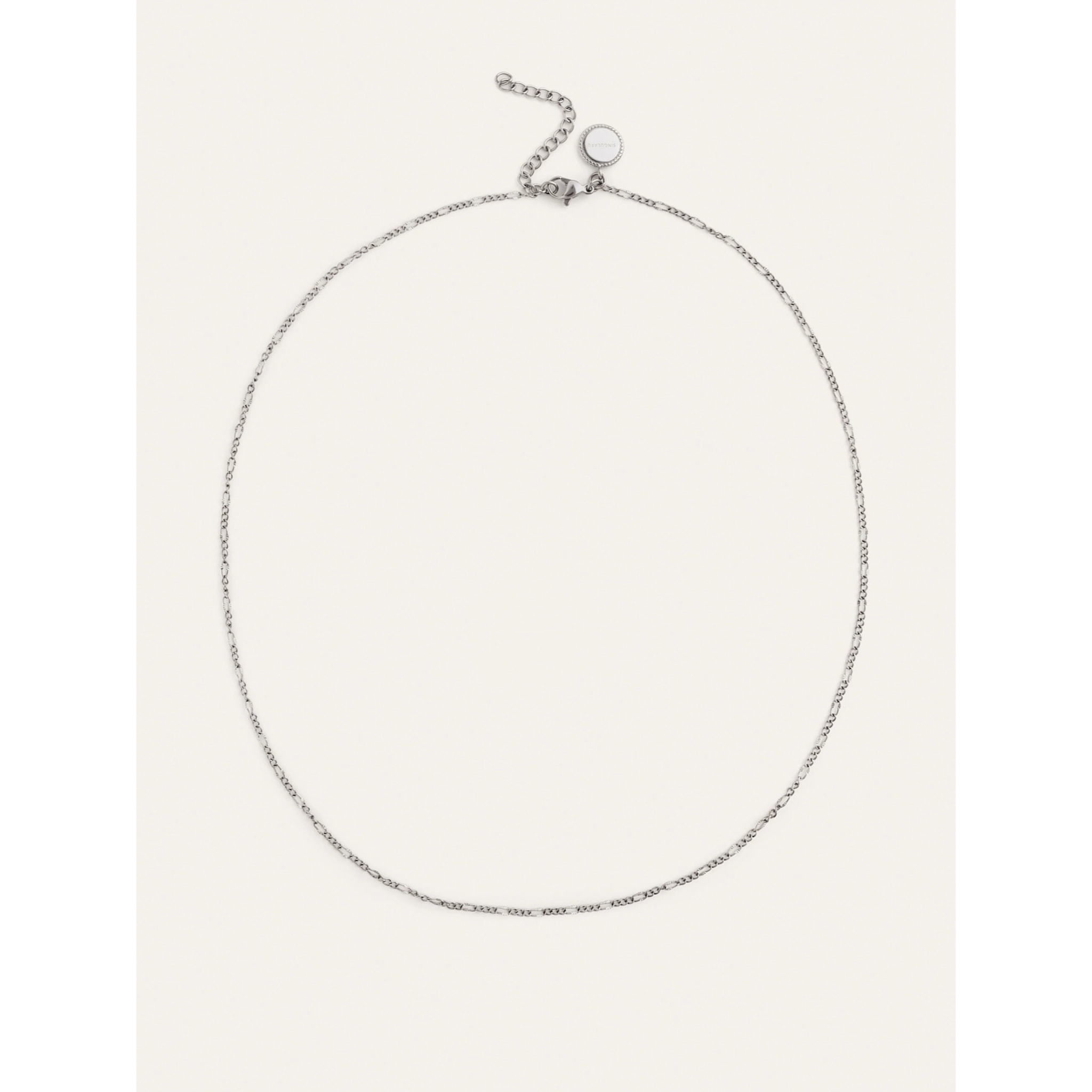 Collana Fiore Acier