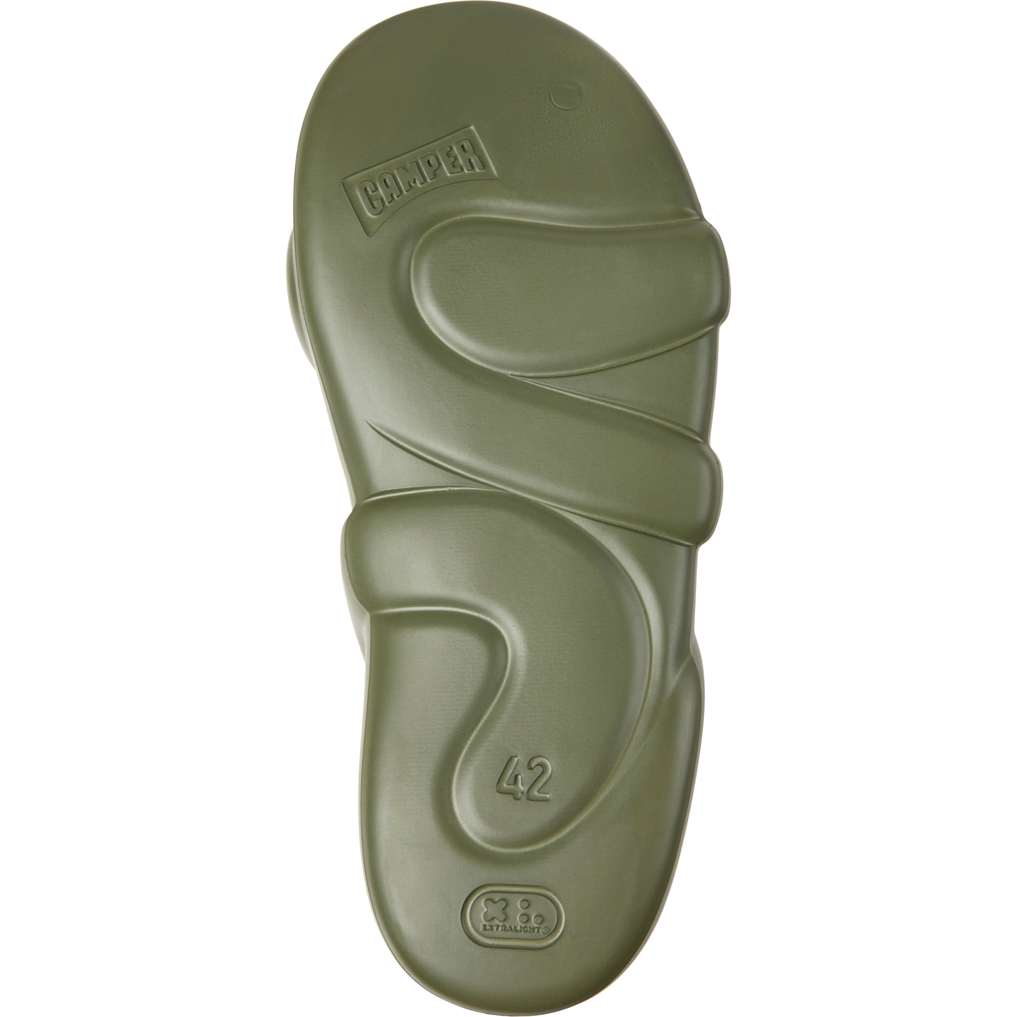 Sandali - CAMPER Kobarah Flat - Verde - Sintetico