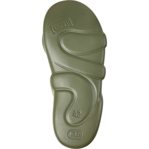 Sandali - CAMPER Kobarah Flat - Verde - Sintetico