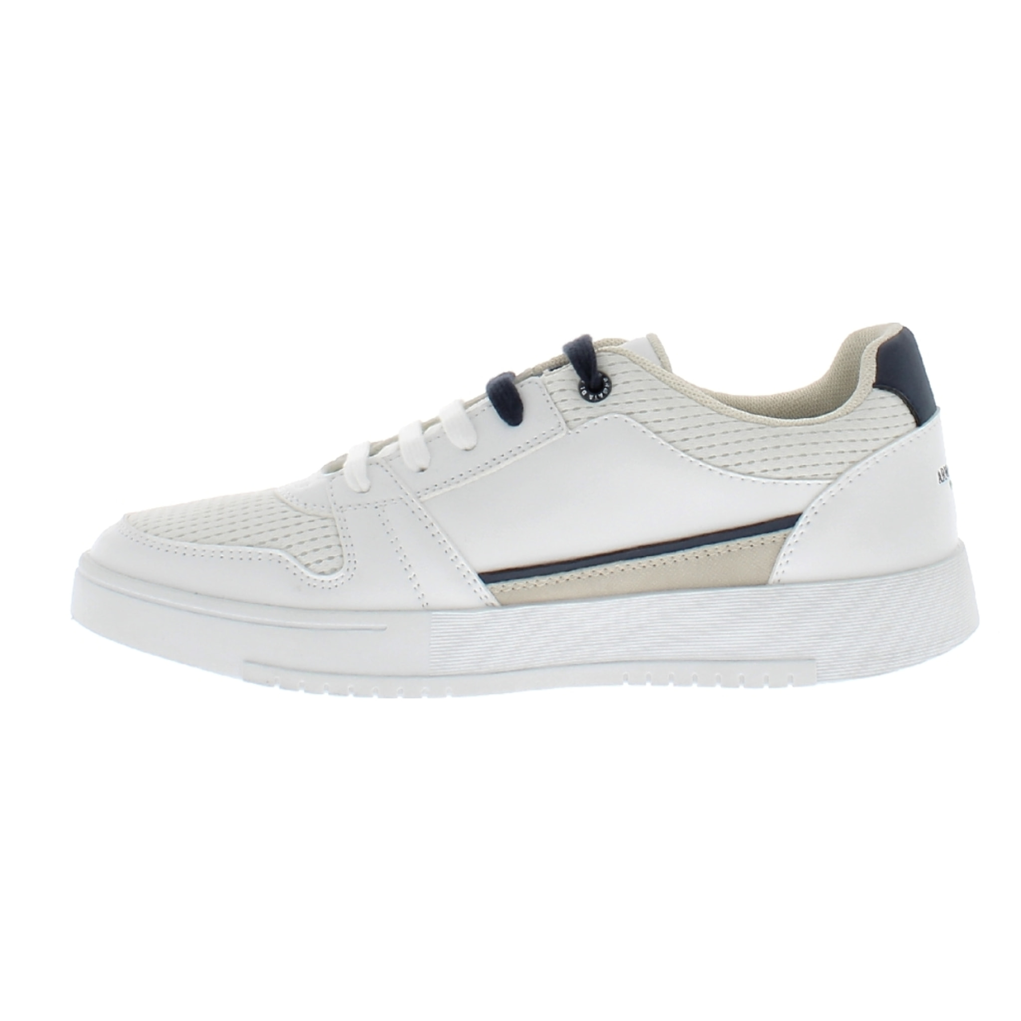 Armata di Mare Scarpe Uomo Sneakers Casual Stringate con Soletta Rimovibile in Memory Foam AMU S24D548 Off White