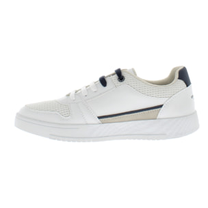 Armata di Mare Scarpe Uomo Sneakers Casual Stringate con Soletta Rimovibile in Memory Foam AMU S24D548 Off White
