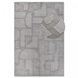 Tapis salon Rectangulaire Géométrique