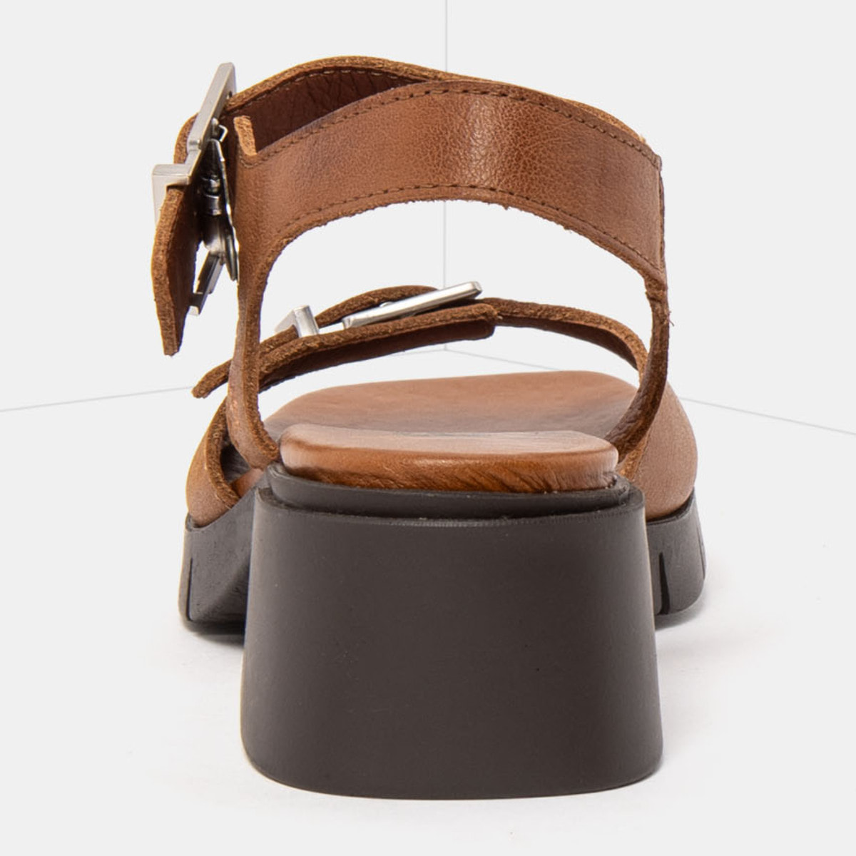 Sandalias con tacón 2061 ROMA CUERO / VARSOVIA color Cuero