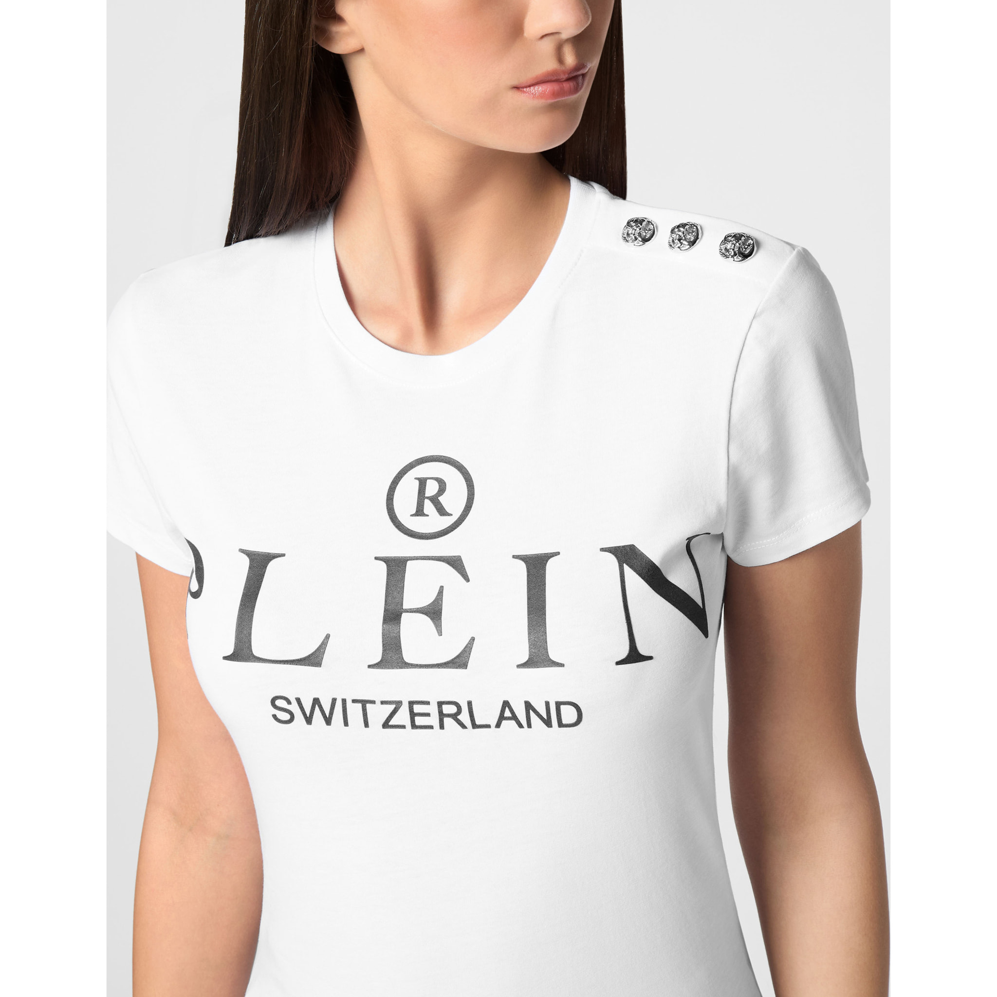 PHILIPP PLEIN Camiseta Slim Fit ICONIC PLEIN