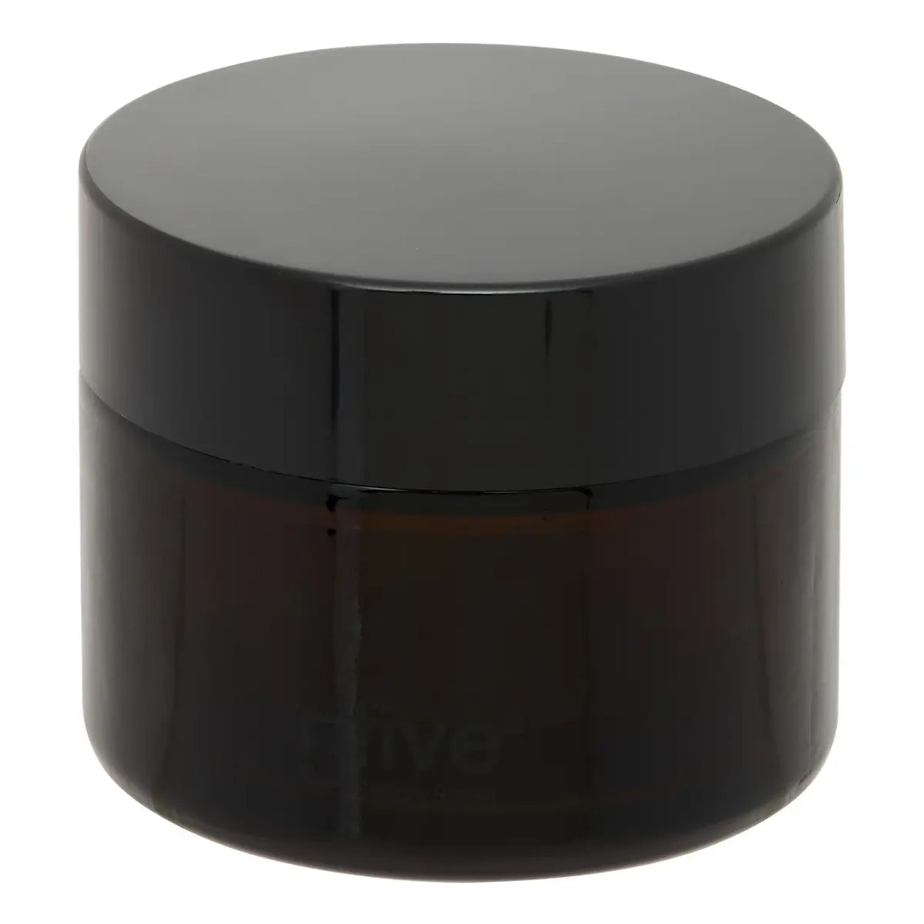 Pot à crème 50ml en verre marron