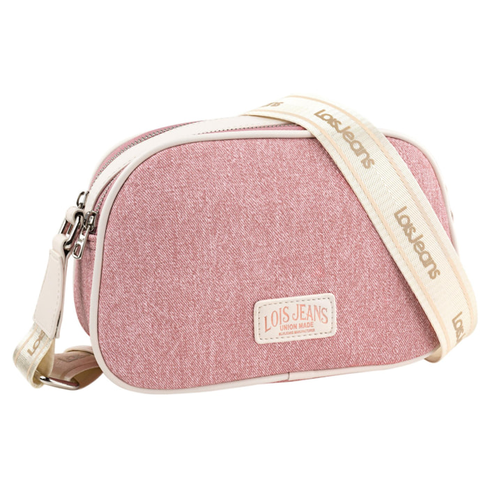 Bolso Bandolera Mujer Sint/Pu Lois Kelly Rosa