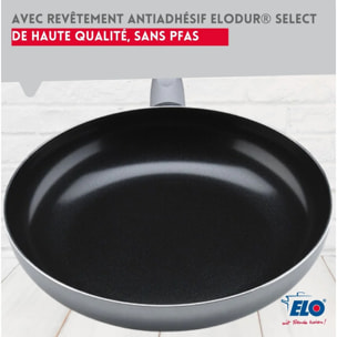 Poêle tous feux 32 cm sans PFAS Elo Ducato