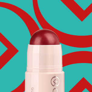 Twist Glowy - Blush Stick Crémeux Fini Brillant