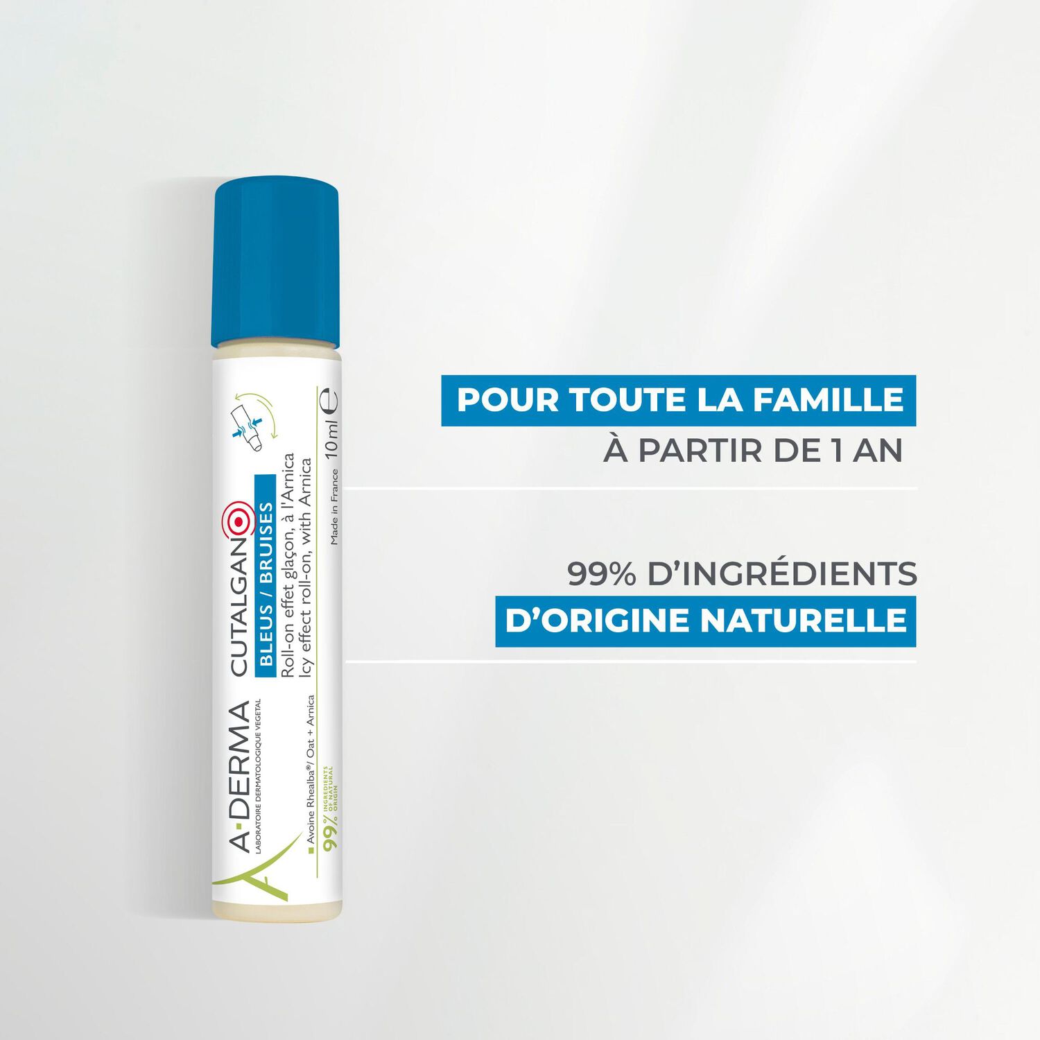 Cutalgan - Roll-on Effet Glaçon Ultra-Calmant