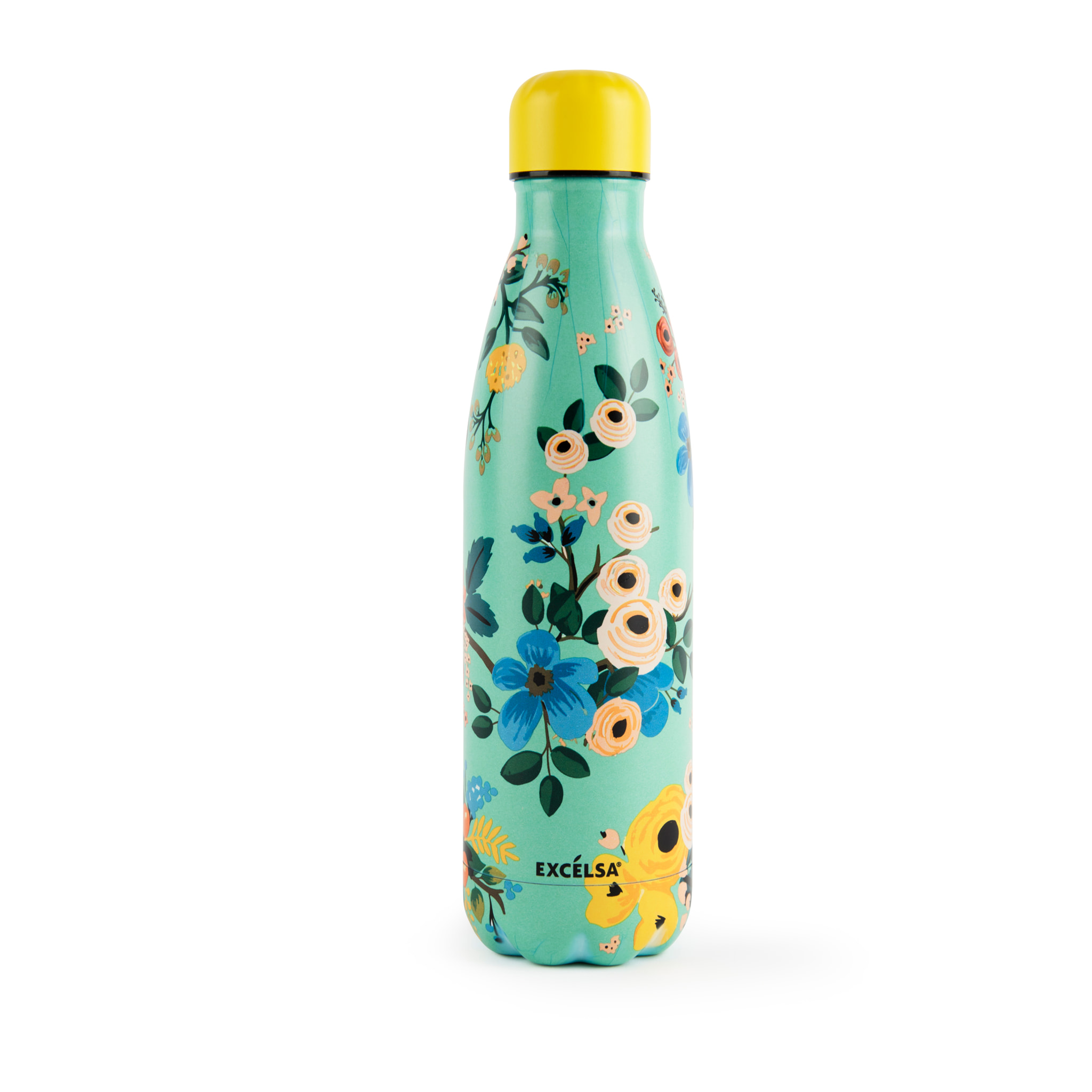 Bouteille isotherme Excelsa- Fiori Frida, Acier Multicolore