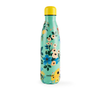 Bouteille isotherme Excelsa- Fiori Frida, Acier Multicolore