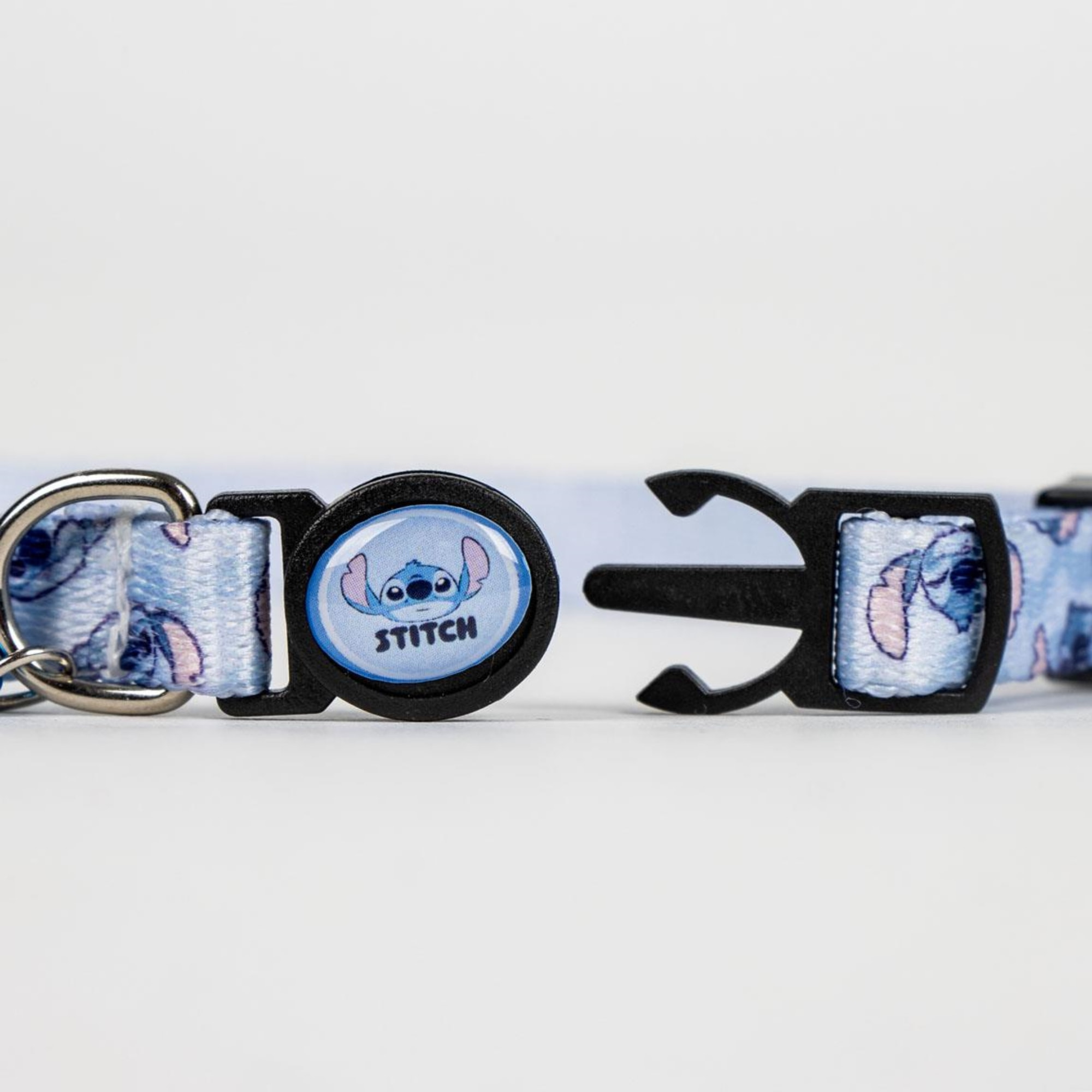 Collar para gato talla única diseño stitch