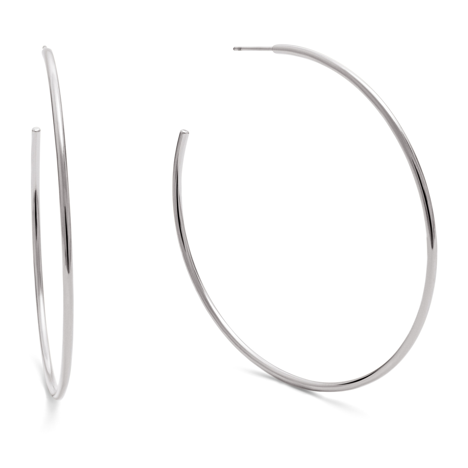 Pendientes Aro Ankara XL Acero