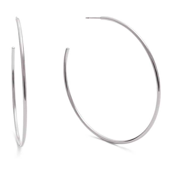 Pendientes Aro Ankara XL Acero