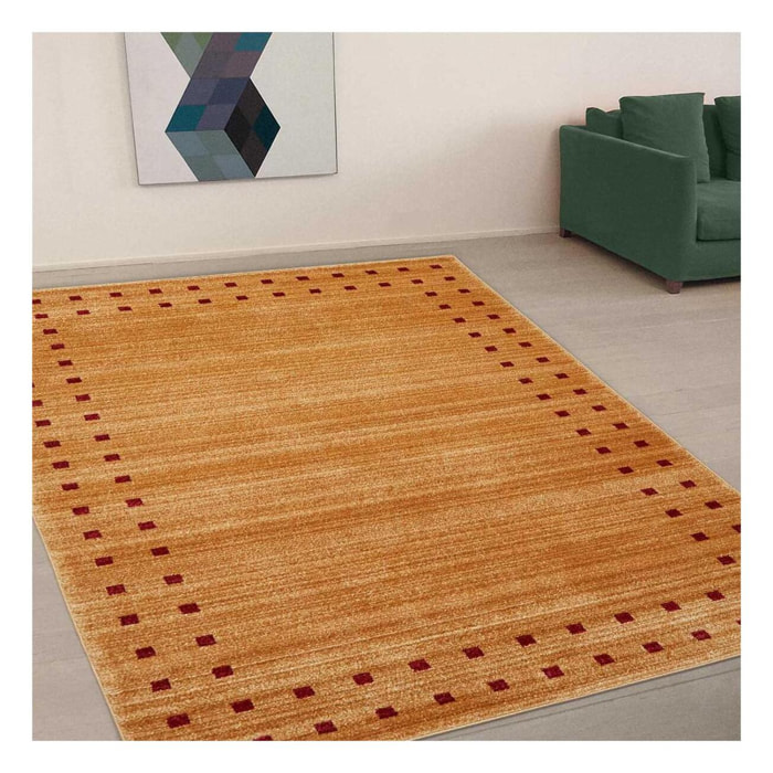 Tapis salon et chambre tissé motif simple GOTI