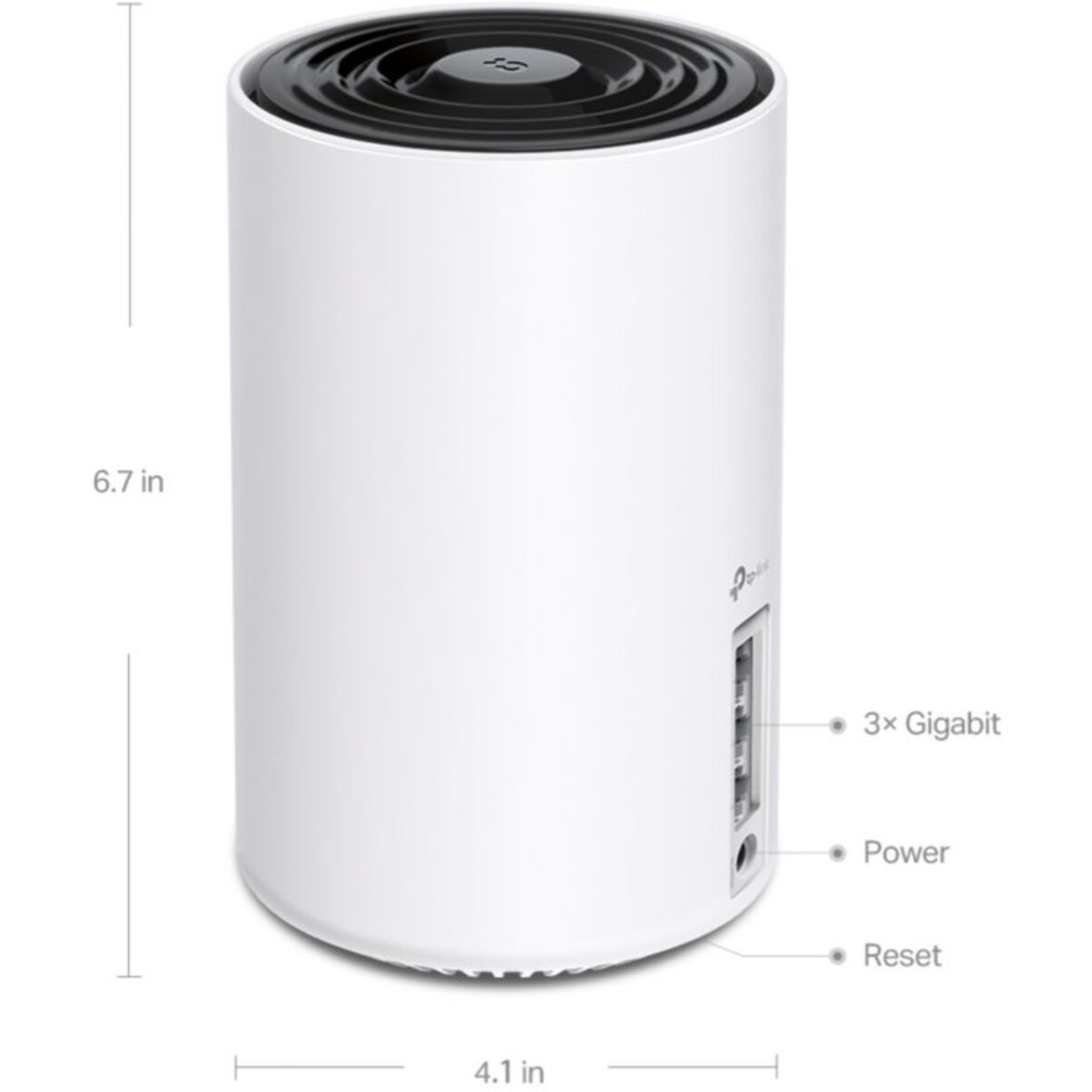 Routeur Wifi TP-LINK Deco XE75 (3-pack) Wifi Mesh 6