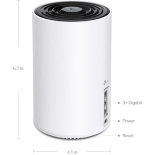 Routeur Wifi TP-LINK Deco XE75 (3-pack) Wifi Mesh 6