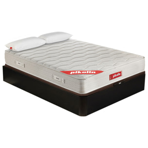 Colchón Espuma HR y Visco + Canapé + Almohada