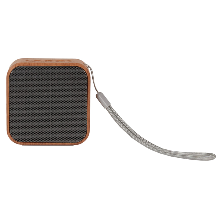 Enceinte Sans Fil Finition Bois 3w