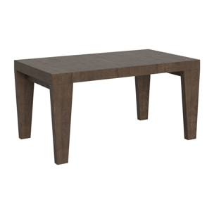 Table Spimbo Extensible Noyer 90x160 Allongée 264